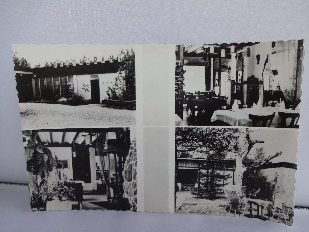 Ansichtkaart Schinveld Limburg ( Restaurant de Landgraaf ), Verzamelen, Ansichtkaarten | Nederland, Ongelopen, Limburg, 1960 tot 1980