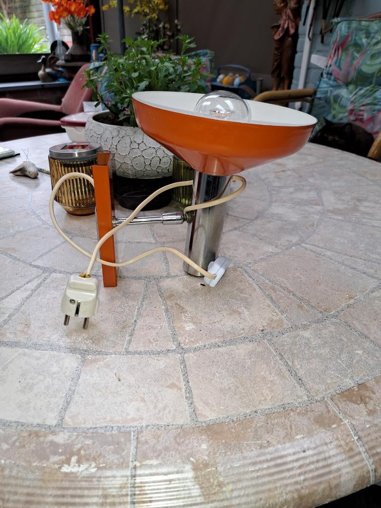 Lamp retro space, Antiek en Kunst, Ophalen of Verzenden