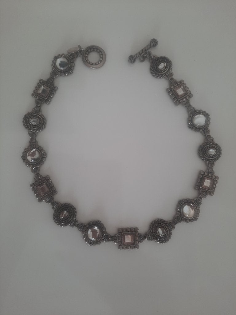 Echt zilveren ketting, Sieraden, Tassen en Uiterlijk, Ophalen of Verzenden, Zo goed als nieuw, Zilver, Zilver
