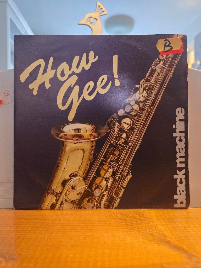 Black machine - How gee!, 1990 - 1999, 7 inch, Single, Dance