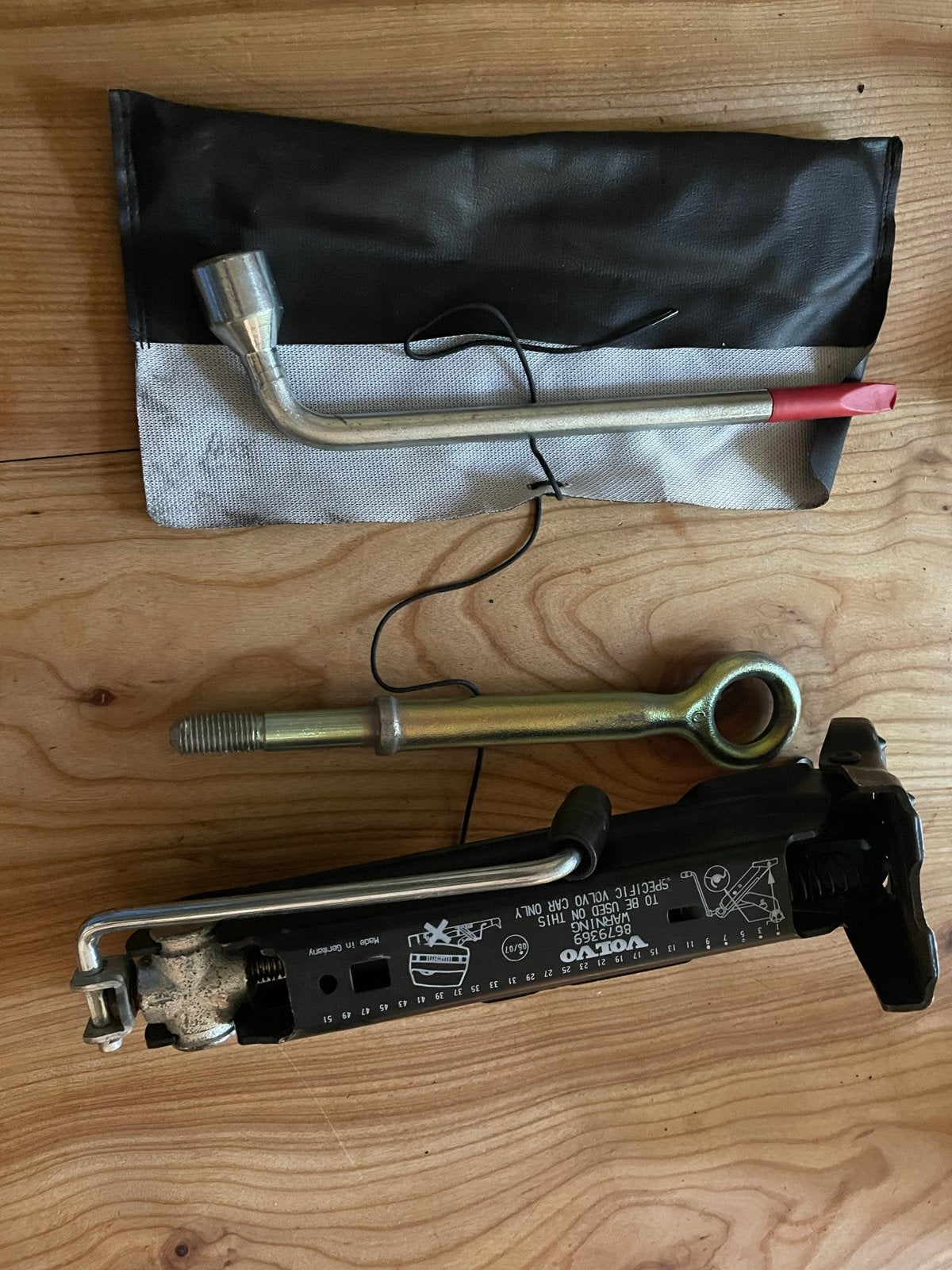 Krik voor Volvo V70 (2006 R2 model), Ophalen of Verzenden, Gebruikt, Mechanisch, Schaarkrik
