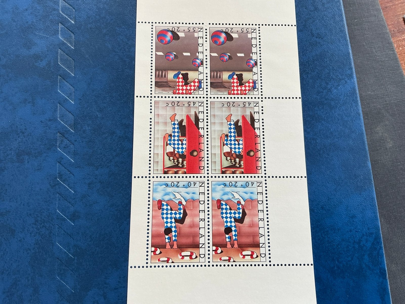 Nederlandse Postzegels - Kinderpostzegels (1990), Ophalen of Verzenden, Na 1940, Postfris