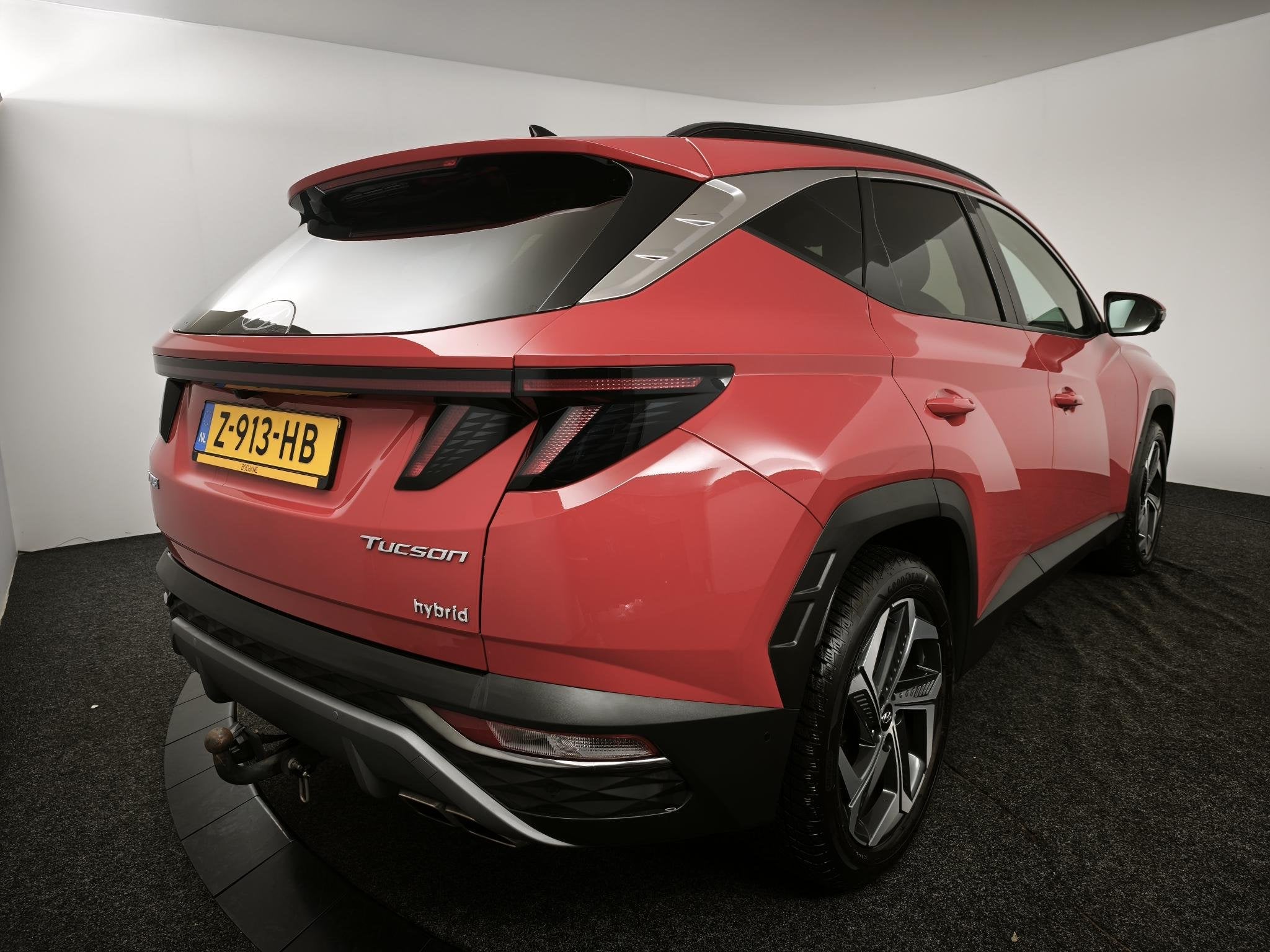 Hyundai Tucson 1.6 T-GDI HEV Premium Sky | Panoramadak | Tre, Auto's, Gebruikt, Euro 6, 4 cilinders, 1650 kg