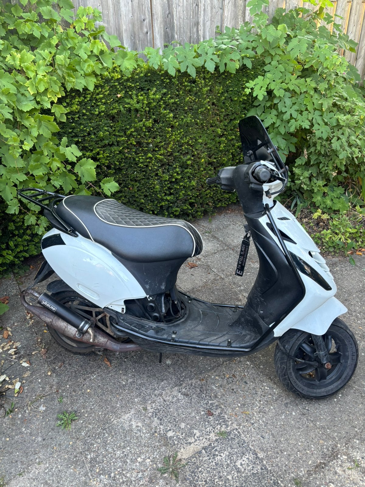 Zip 2t 70cc, Fietsen en Brommers, Scooters | Piaggio, Ophalen, Tweetakt, Zo goed als nieuw, 70 cc