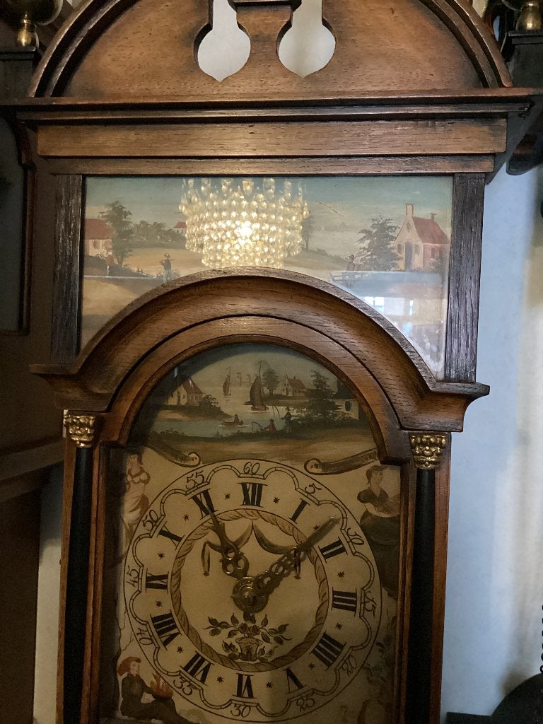 Kantoortje klok, Ophalen of Verzenden