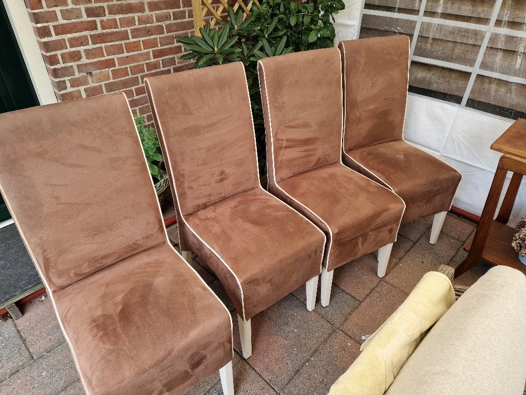 4 prachtige eetkamerstoelen, Ophalen, Gebruikt, Overige kleuren, Vier