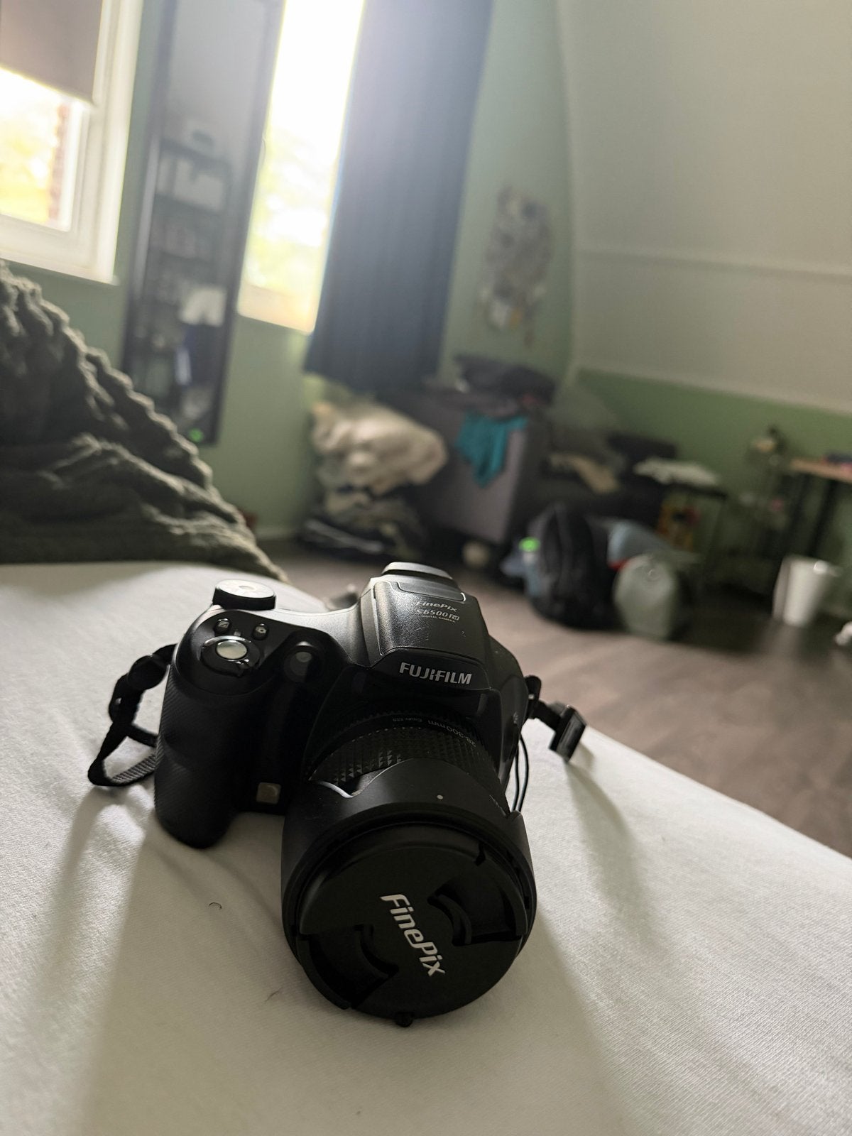 Fujifilm FinePix S6500fd Digitale Camera, Ingebouwde flitser, Gebruikt, Verzenden, Fujifilm