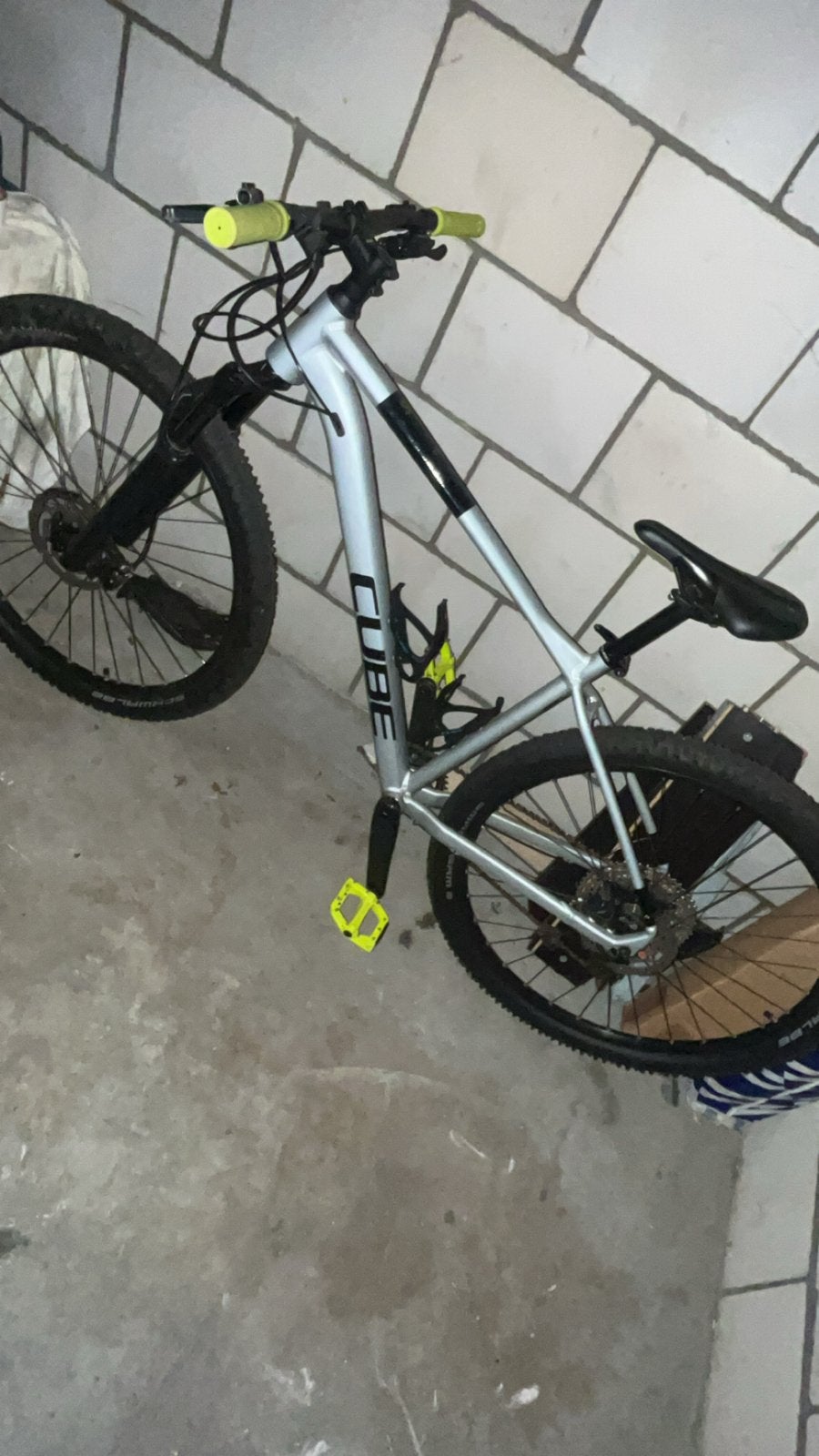 Cube Mountainbike - Zo goed als nieuw, Fietsen en Brommers, Overige merken, Hardtail, Heren, Ophalen of Verzenden