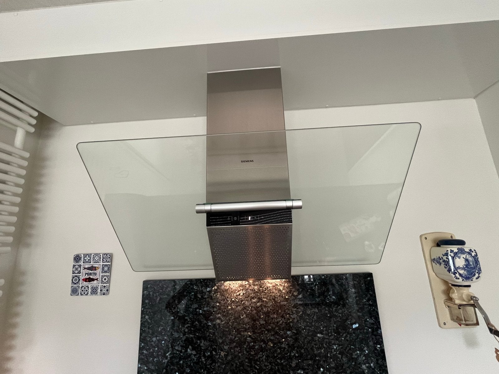 Siemens Wandschouwkap 90cm - Betrouwbaar en compleet, Ophalen, Gebruikt, Wandschouwkap, 400 tot 600 m³ per uur