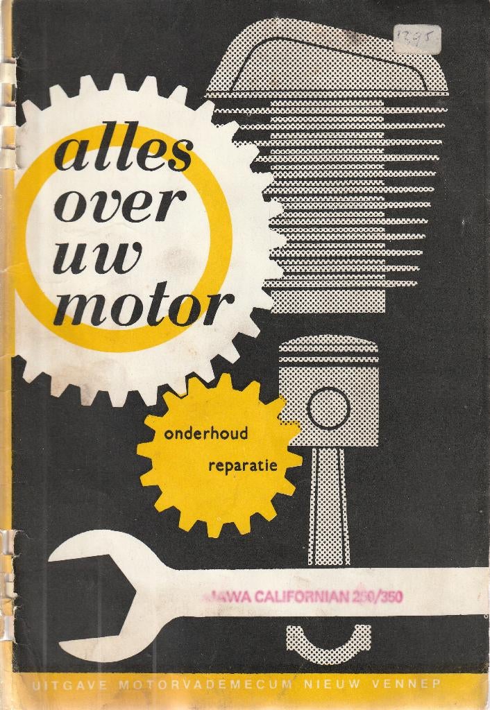 Alles over uw motor JAWA Californian 250-350, Verzenden, Overige merken
