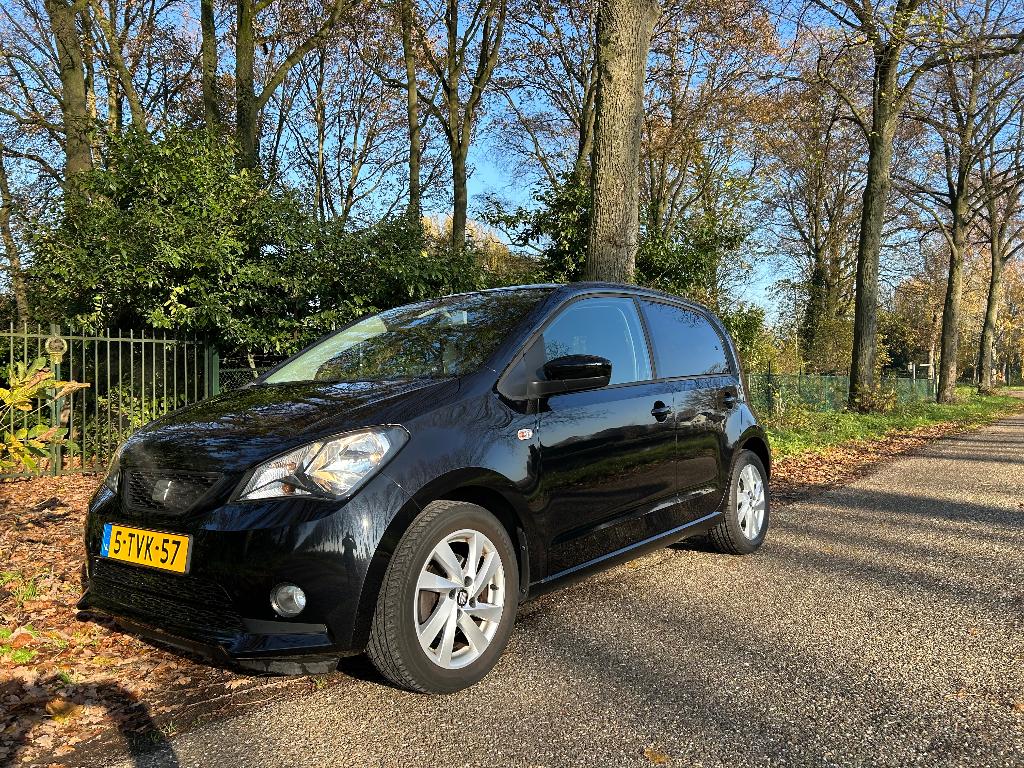 SEAT Mii Sport Dynamic 5-deurs, Auto's, Seat, Stof, Mii, Navigatiesysteem, Particulier