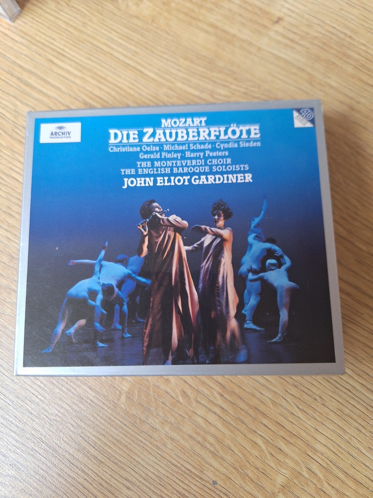 Mozart: Die Zauberflöte - John Eliot Gardiner (2 CD Boxset), Boxset, Mozart, Opera of Operette, Inclusief doosje