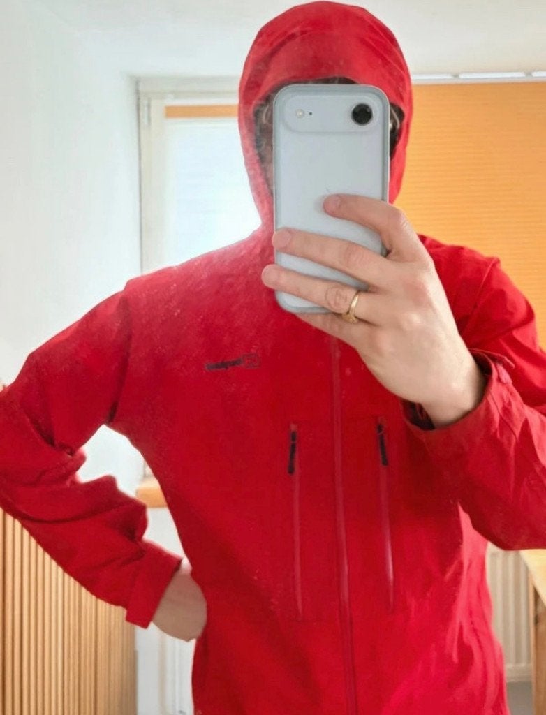 Berghaus Ridgemaster 3L Gore-Tex wind/regen jack/jas, Ophalen of Verzenden, Gebruikt, Kleding