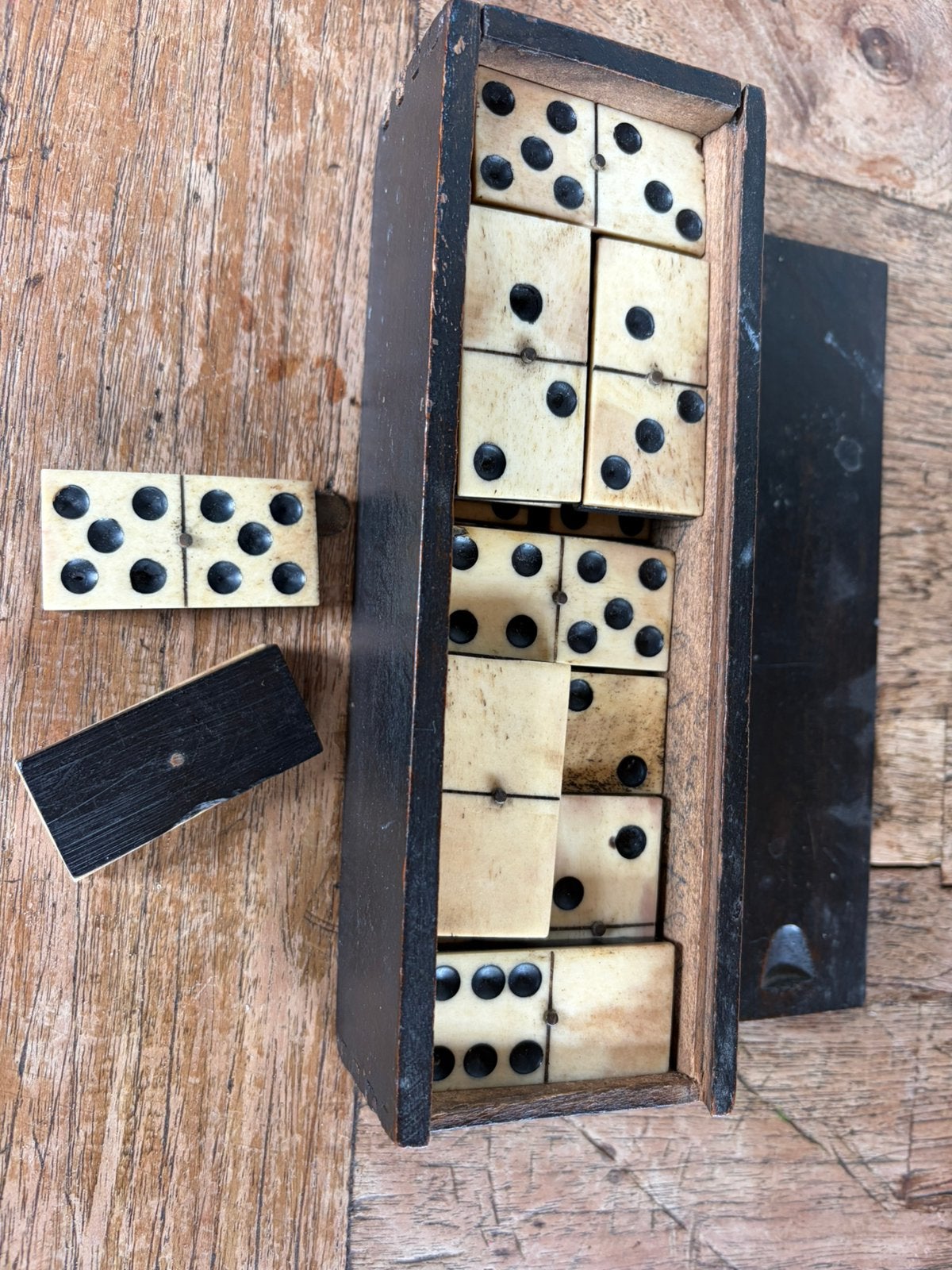 Domino set, Antiek en Kunst, Ophalen