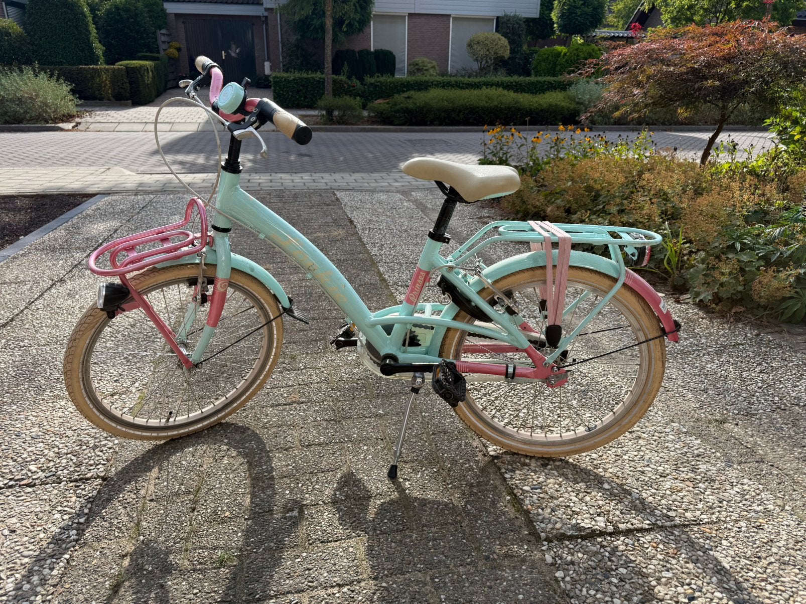 Loekie princes kinderfiets., Ophalen, Gebruikt, 20 inch