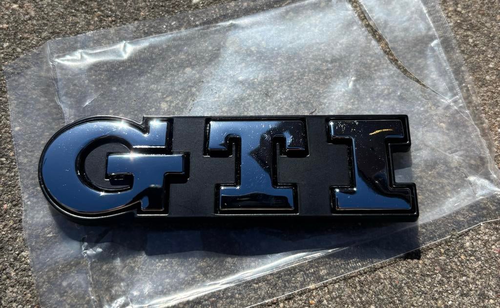 GTI embleem voor Volkswagen - Nieuw in verpakking, Ophalen, Nieuw