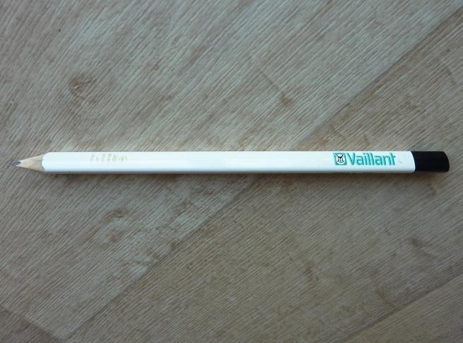 Vaillant potlood nieuw lang 23 cm, Verzamelen, Ophalen, Nieuw, Gebruiksvoorwerp