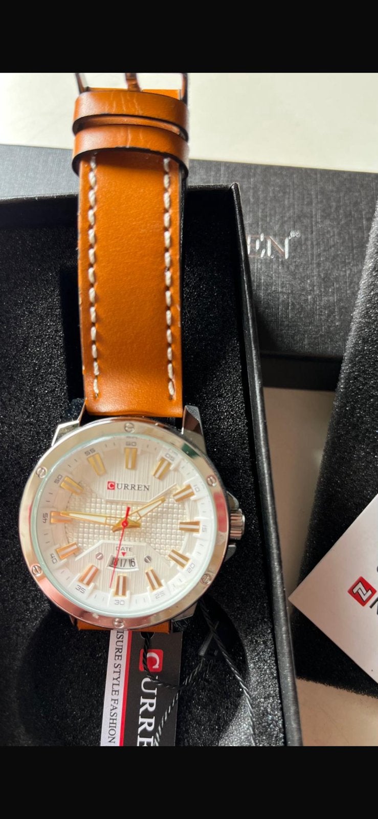 Mannen horloge, Ophalen of Verzenden, Zo goed als nieuw, Staal, Overige merken