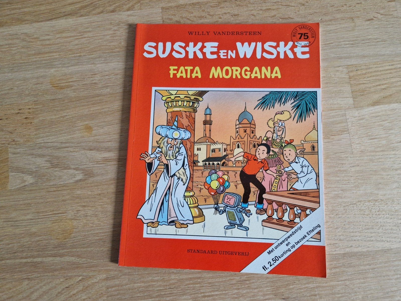 Suske en Wiske's ..Fata Morgana, Verzamelen, Ophalen of Verzenden, Zo goed als nieuw, Overige typen