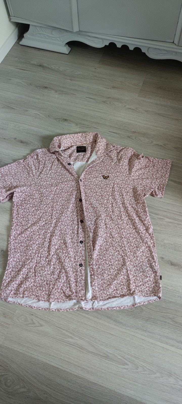 PME Legend overhemd met korte mouwen - maat XXXL, Overhemd, Meerkleurig, Ophalen of Verzenden, Zo goed als nieuw