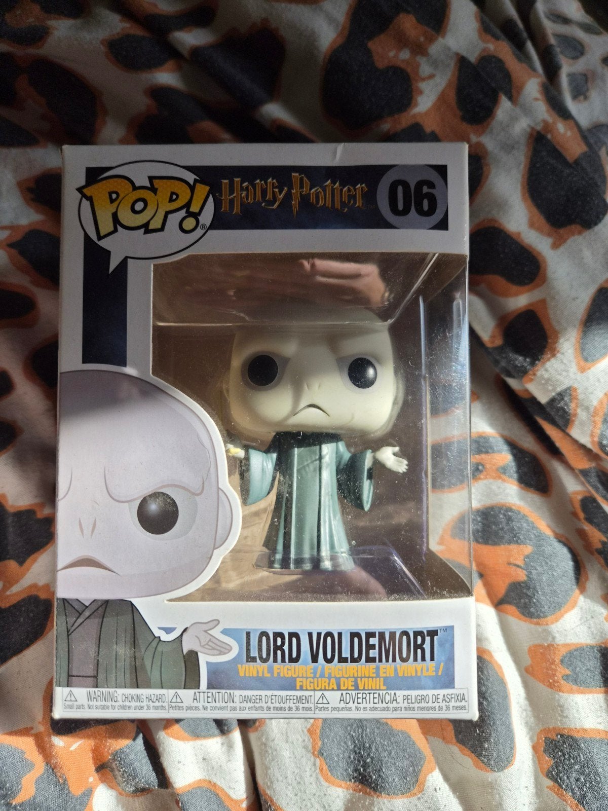 Funko Pop! Harry Potter Lord Voldemort #06, Ophalen of Verzenden, Zo goed als nieuw