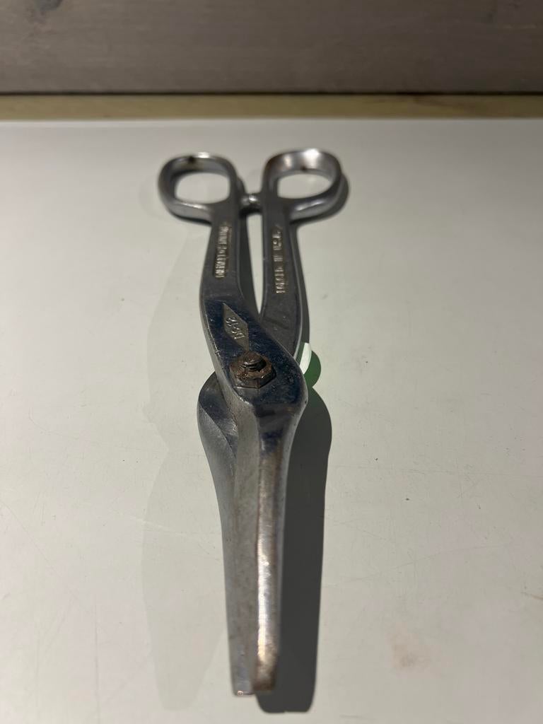 Vintage Blikschaar / Plaatschaar - Made in USA, Ophalen of Verzenden