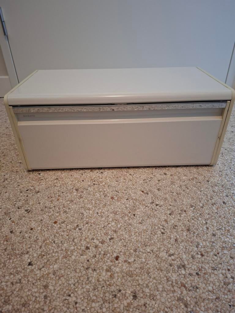 Brabantia witte broodtrommel, Ophalen, Minder dan 50 cm, Minder dan 50 cm