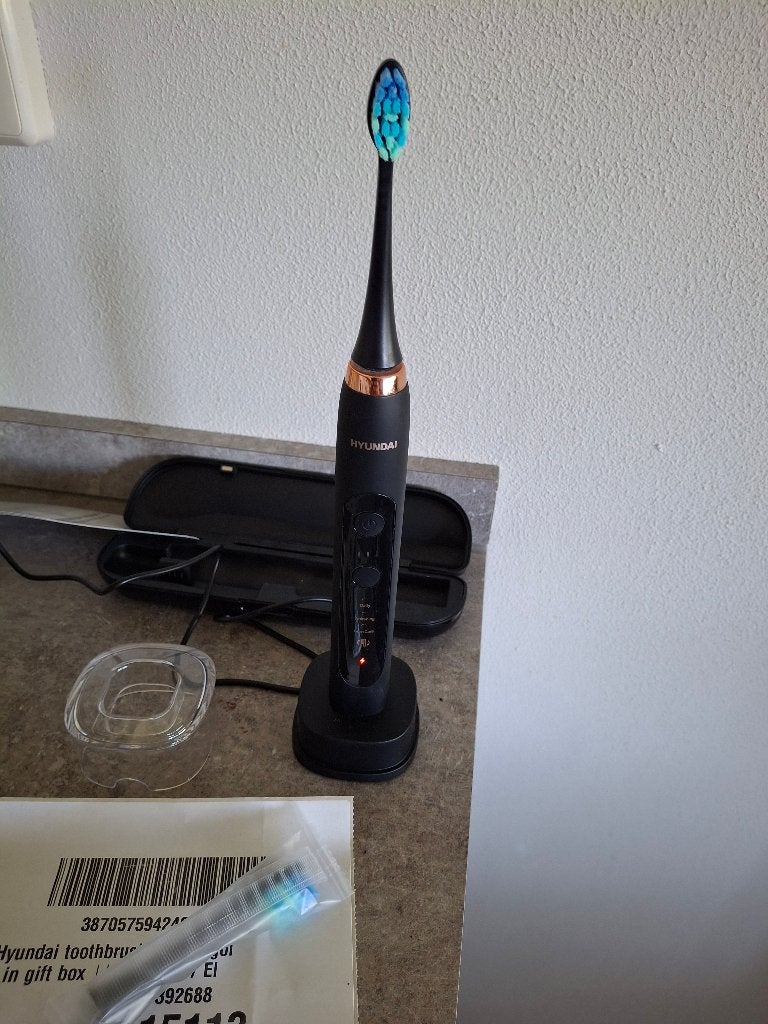Nieuwe electrische tandenborstel, Ophalen of Verzenden, Nieuw, Tandenborstel