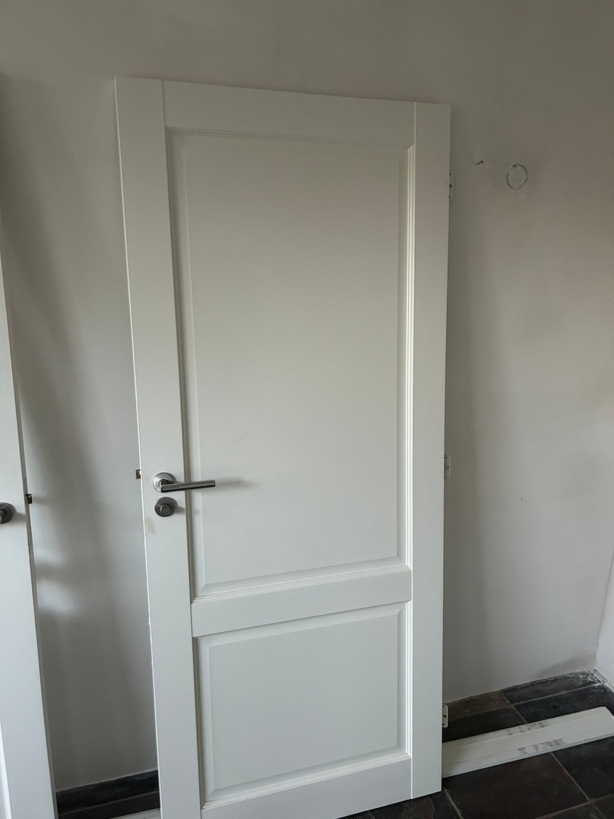 Binnen deur, Doe-het-zelf en Verbouw, Deuren en Horren, Gebruikt, Binnendeur, Ophalen of Verzenden, Glas