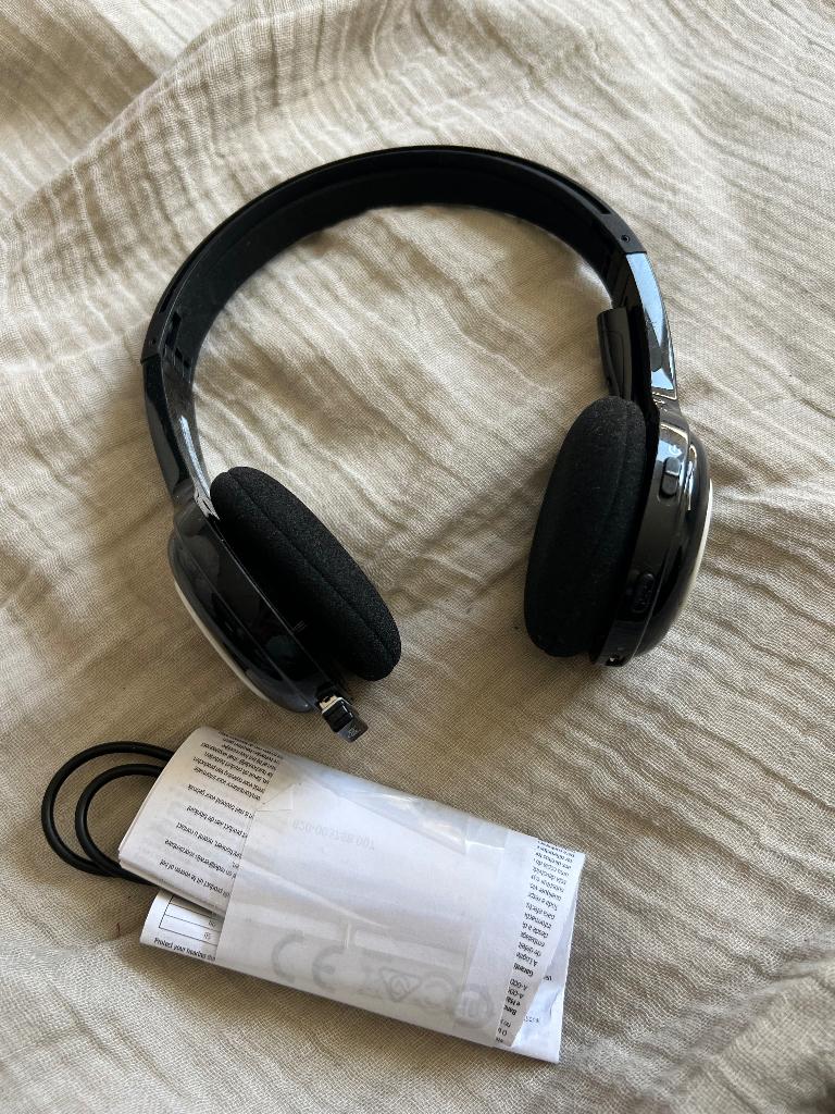 logitech h600 wireless headset zwart, Logitech, Nieuw, Ophalen of Verzenden, Draadloos