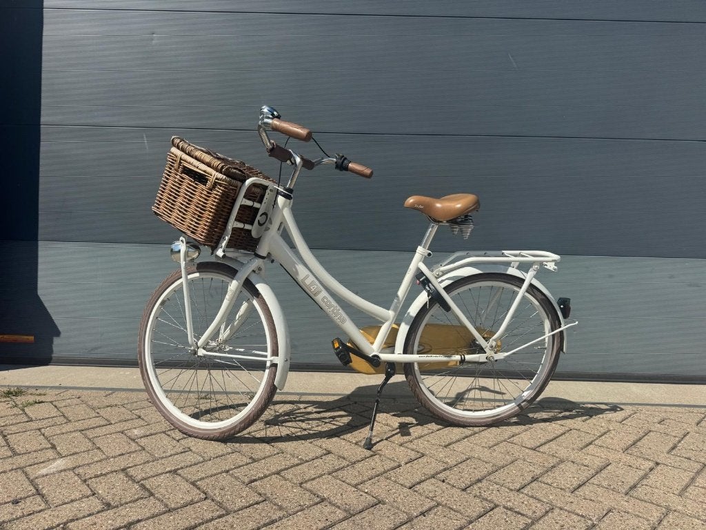 Cortina kinderfiets, Fietsen en Brommers, Fietsen | Kinderfietsjes, Ophalen, Gebruikt, Cortina, Terugtraprem