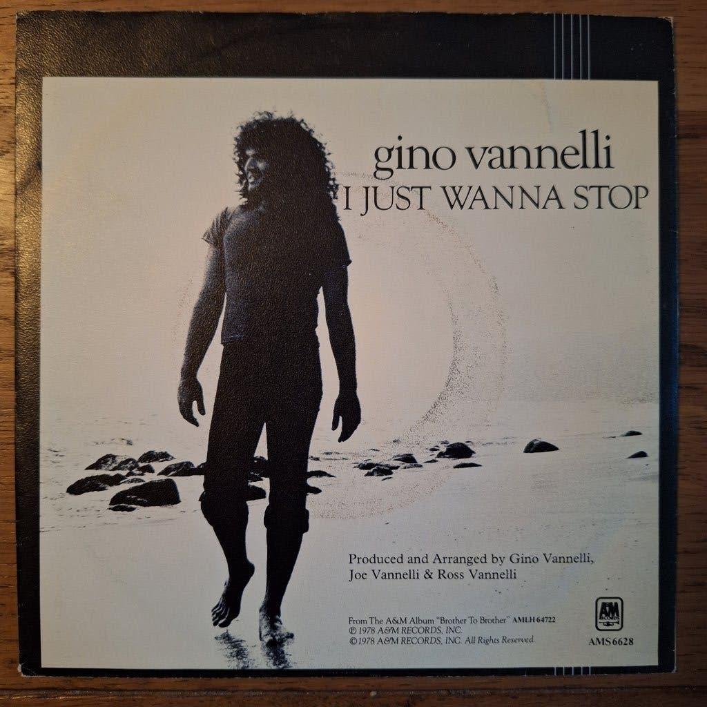 Gino Vannelli - I Just Wanna Stop (015), Ophalen of Verzenden, Gebruikt, Pop