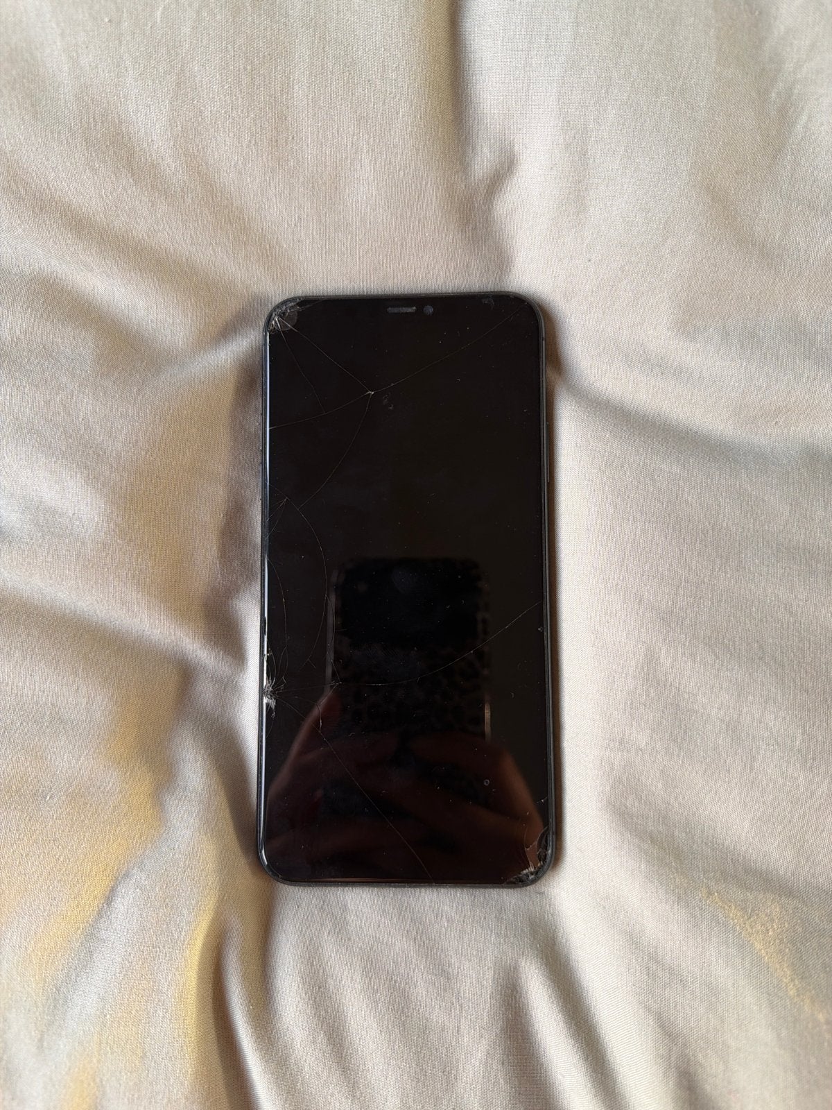 iPhone 11 Pro Max - Scherm beschadigd, Ophalen of Verzenden, Gebruikt, IPhone 11 Pro Max