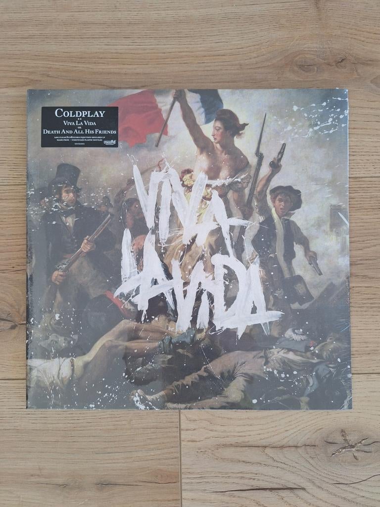 Coldplay - Viva La Vida (LP, Nieuw in verpakking), Cd's en Dvd's, Geseald, 12 inch, Nieuw in verpakking, Ophalen of Verzenden
