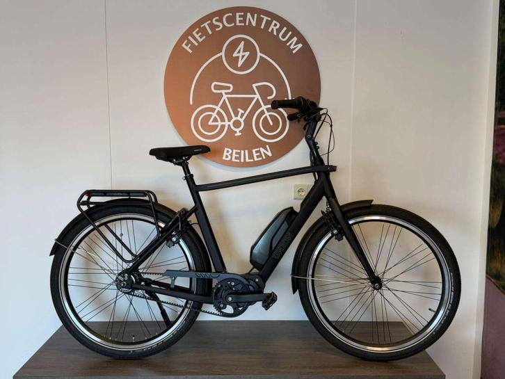 Union E-Lite | 500Wh | Riem | 57cm | E-bike | Nieuwstaat, Niet ingevuld, Zo goed als nieuw, 50 km per accu of meer, Ophalen