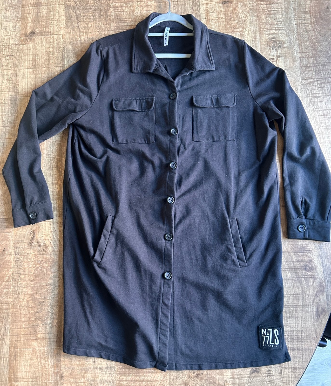 Zoso lange blouse zwart Maat M - Zo goed als nieuw, Ophalen of Verzenden, Zo goed als nieuw, Maat 38/40 (M), Zwart