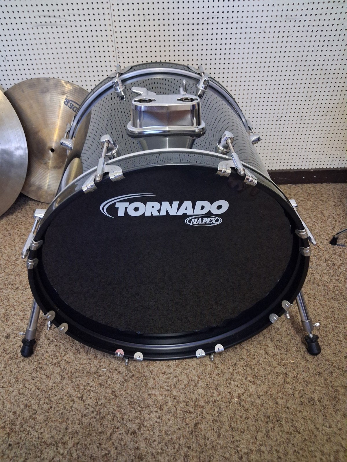 Unieke 18 inch MapeX bass en piccolo snaredrum !!, Ophalen of Verzenden, Zo goed als nieuw