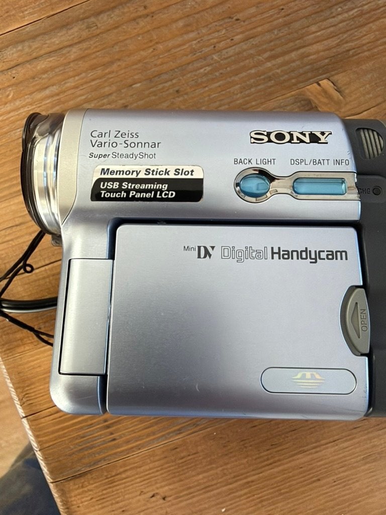 Sony dcr-trv22e, Mini dv, Gebruikt, Sony, Camera
