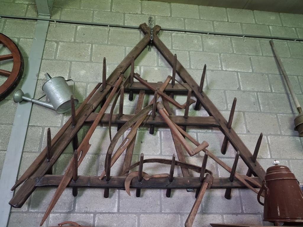 Mooie oude houten eg, Ophalen of Verzenden