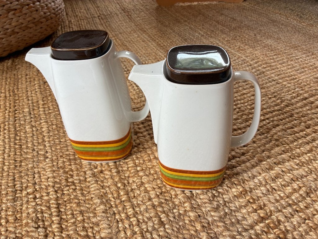 Schirnding Bavaria vintage koffiepotten, Antiek en Kunst, Ophalen of Verzenden