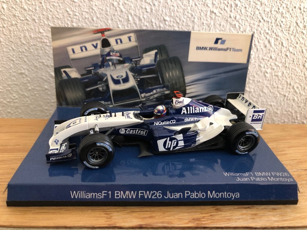 Mdl.038 Dealer-Edition Williams-BMW F1 Collectie [2000-2006], Ophalen of Verzenden, Nieuw, Formule 1