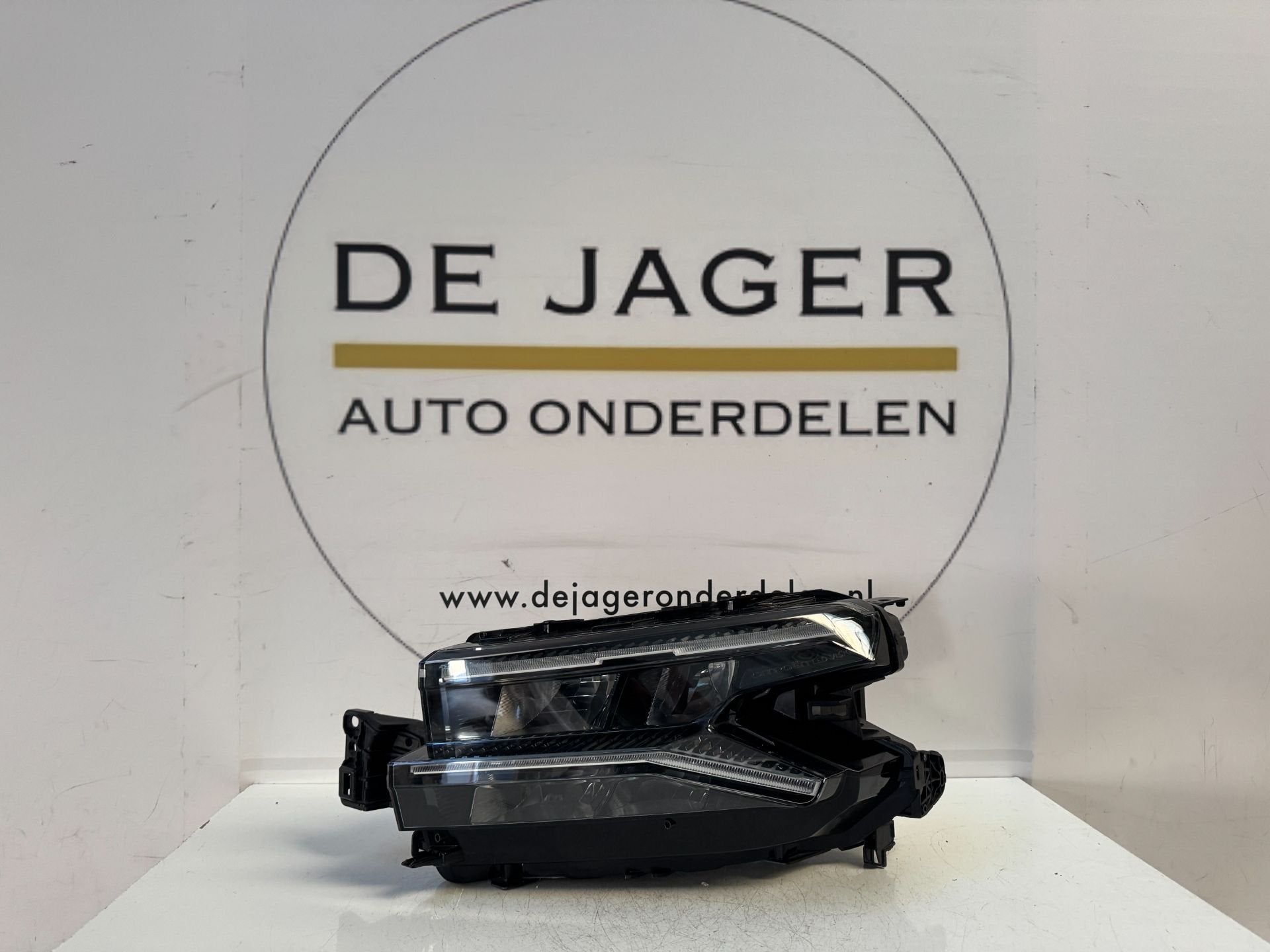 CITROEN C5 AIRCROSS LED KOPLAMP LINKS 12891010000 9845356280, Gebruikt, Citroën, Stellantis N.V., Ophalen of Verzenden