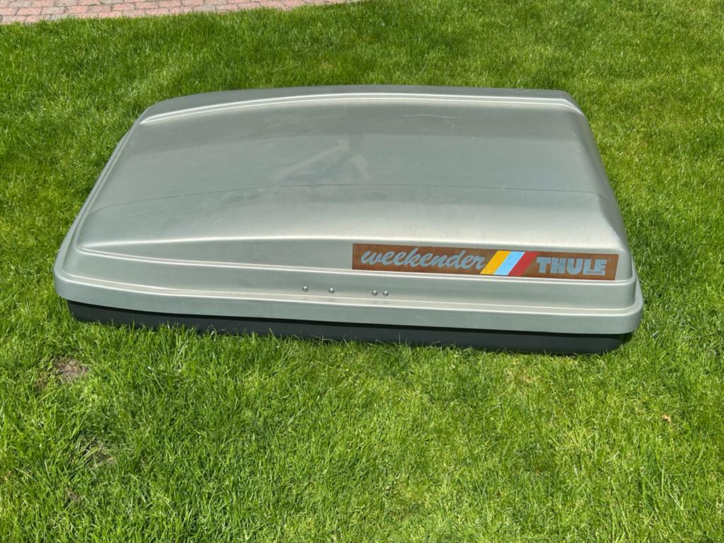 Thule Weekender Dakkoffer - Ruime Bagageopslag, Ophalen, Gebruikt
