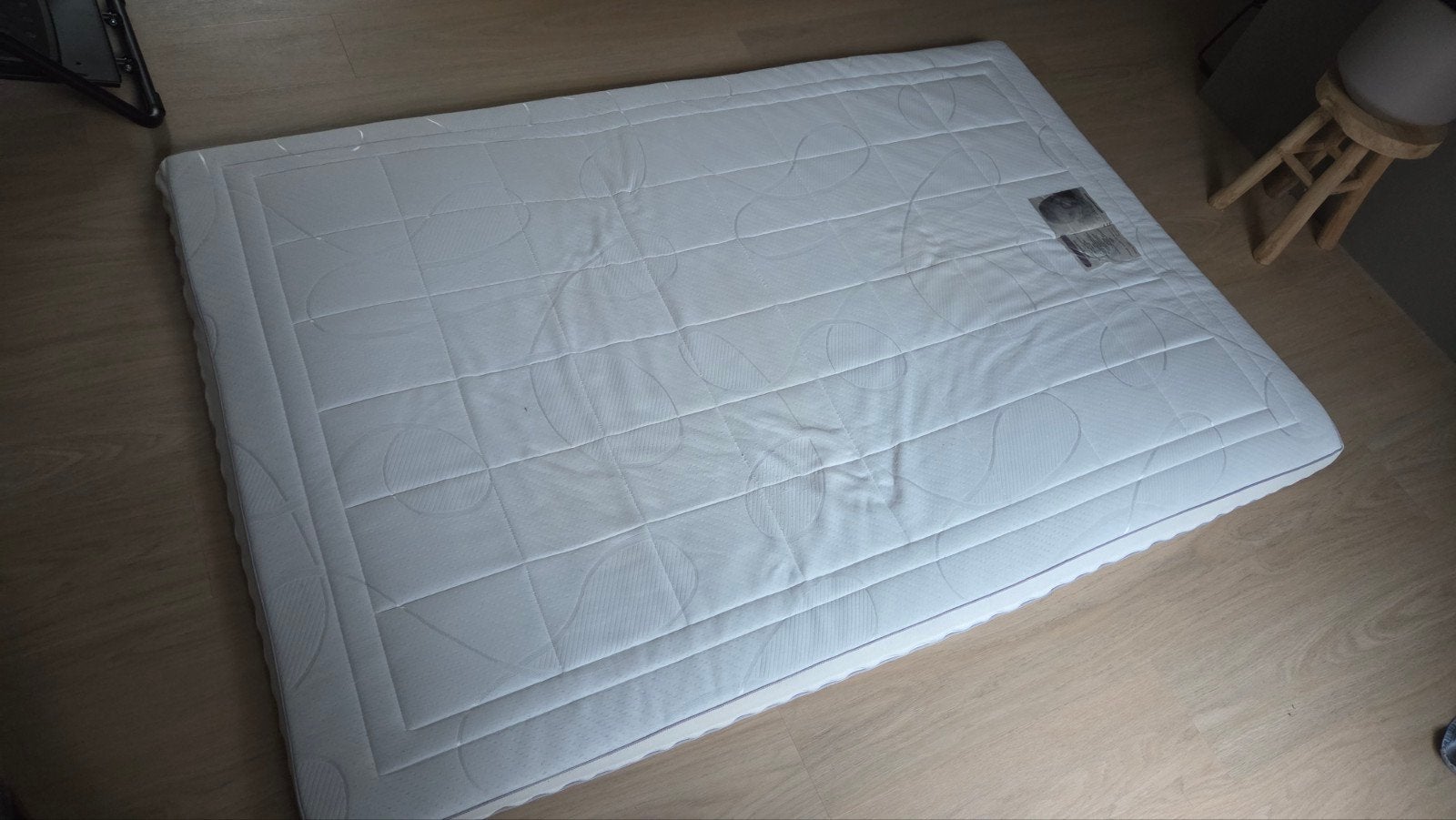 topper 140x210x5, Ophalen, Gebruikt, 210 cm, Tweepersoons