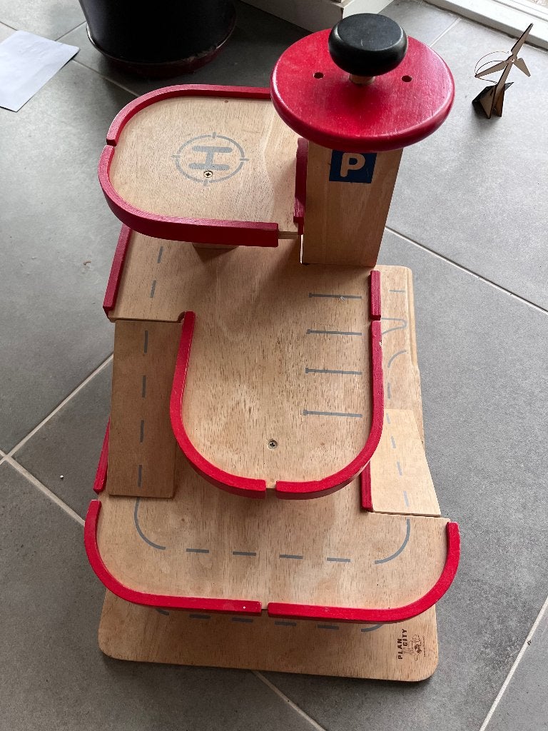 plantoys plan city, Kinderen en Baby's, Ophalen, Zo goed als nieuw, Rij- of Hobbelspeelgoed