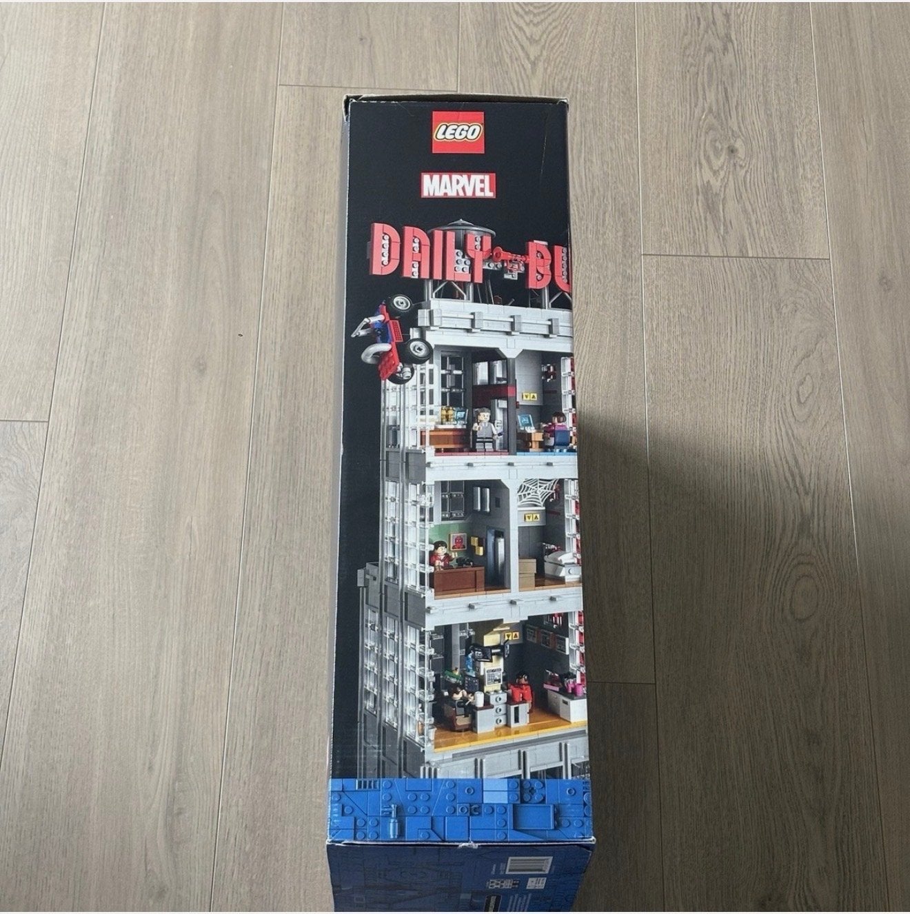 LEGO Marvel Daily Bugle 76178 - Complete en gesorteerd, Gebruikt, Marvel, Lego, Ophalen of Verzenden