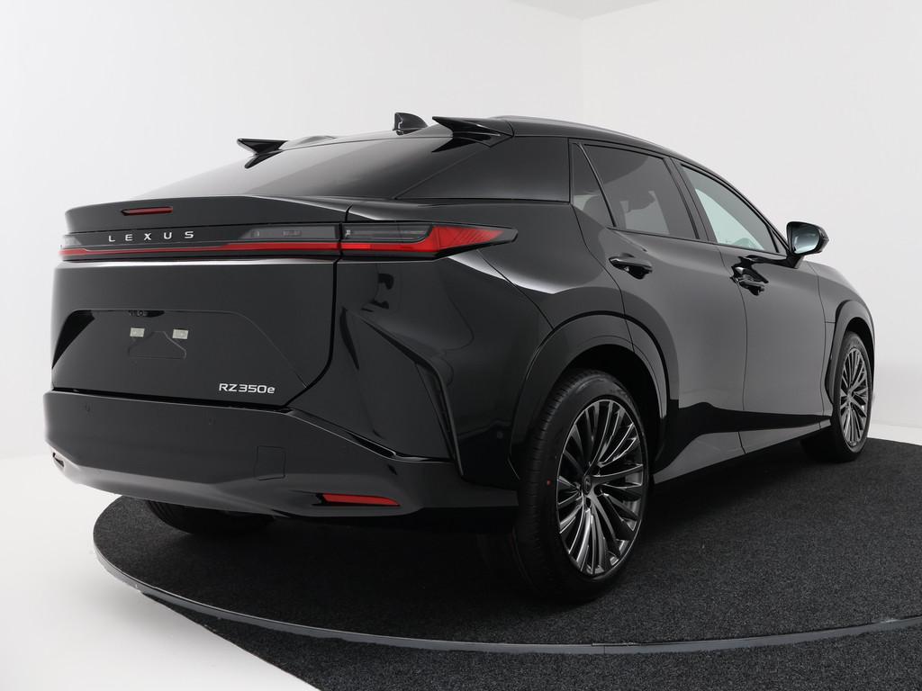 Lexus RZ 350e 35th Edition 77 kWh (bj 2026, automaat), Auto's, Lexus, 12 maanden, Gebruikt, Zwart, Grijs