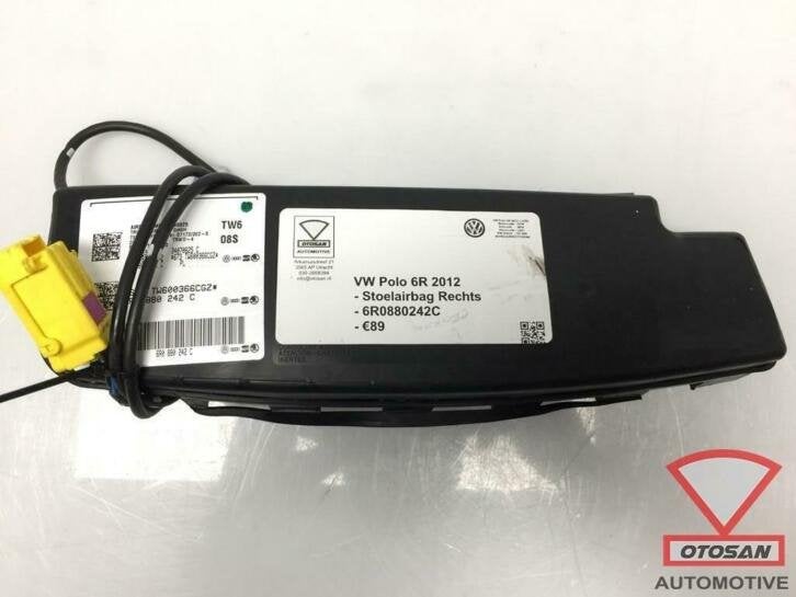 vw polo 6r vag stoelairbag stoel airbag rechts 6r0880242c, Gebruikt, Volkswagen, Volkswagen AG, Berliner Ring 2
38440  Wolfsburg, DE