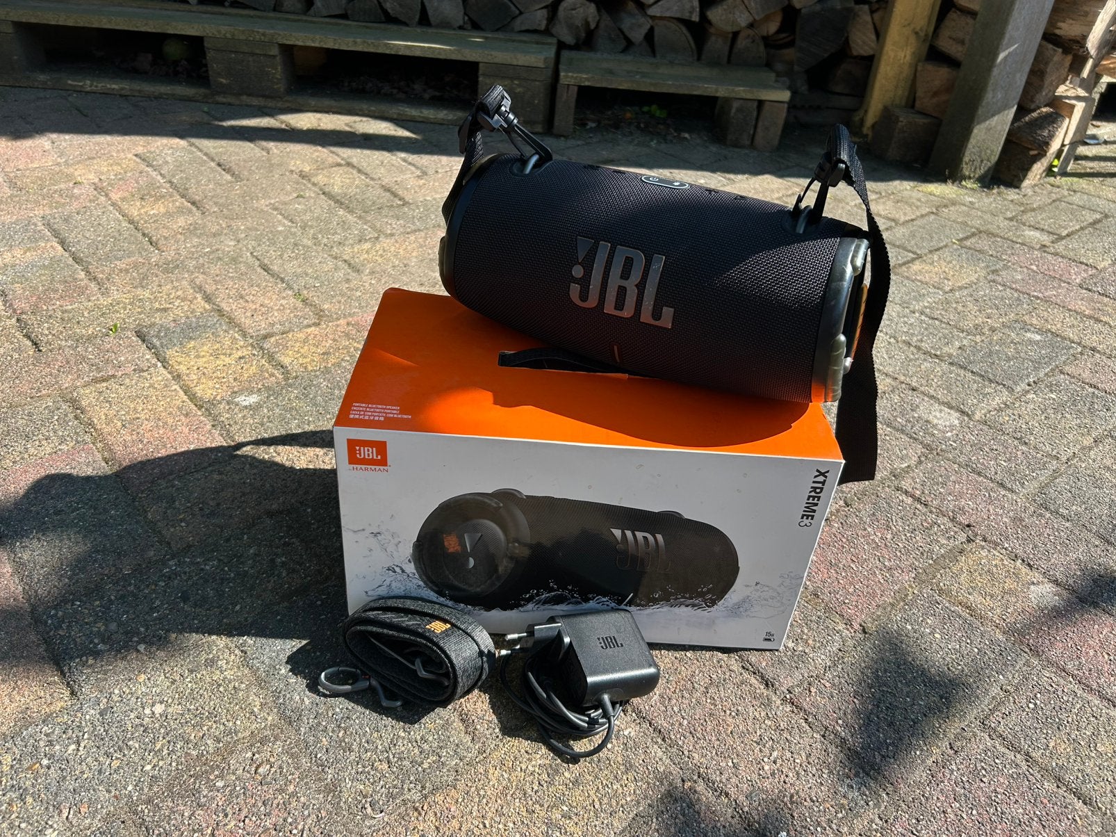 JBL Extreme 3, Audio, Tv en Foto, Luidsprekers, Zo goed als nieuw, Overige typen, Minder dan 60 watt, JBL, AUX-ingang, Bluetooth
