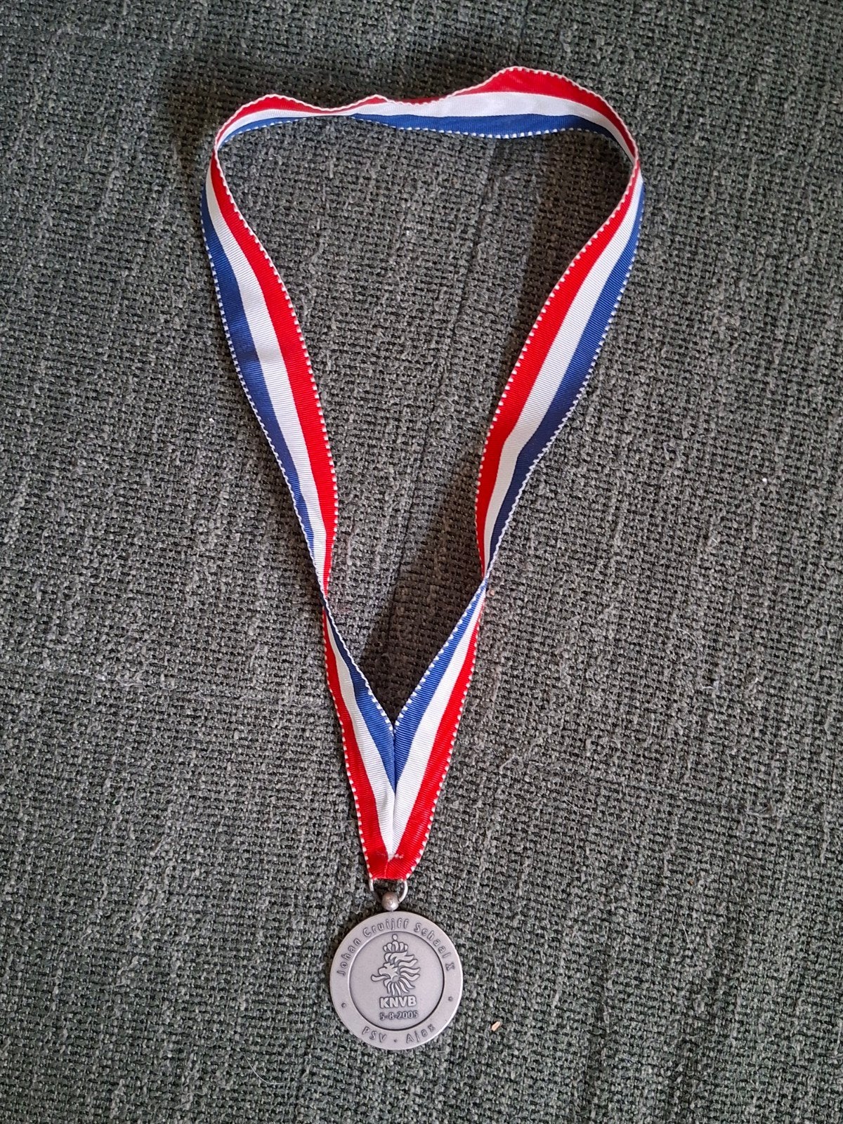 PSV - Ajax Medaille Johancruijffschaal 2005, Ophalen of Verzenden, Ajax, Shirt